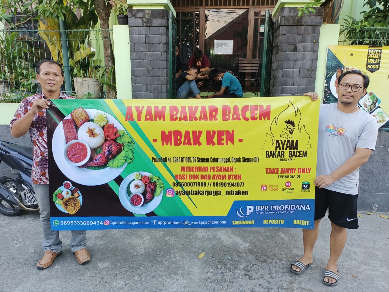BRANDING NASABAH BPR PROFIDANA PARAMITRA
